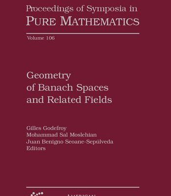 خرید و دانلود نسخه کامل کتاب Geometry of Banach Spaces and Related Fields