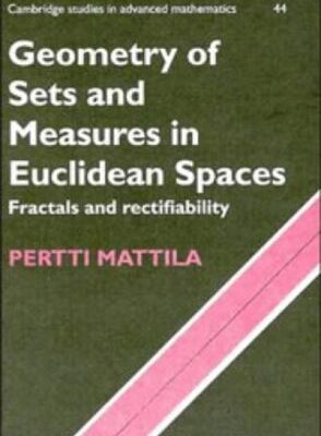 خرید و دانلود نسخه کامل کتاب Geometry of Sets and Measures in Euclidean Spaces: Fractals and Rectifiability