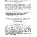 خرید و دانلود نسخه کامل کتاب Geometry of the Heat Equation Second Paper. The Three Degenerate Types of Laplace, Poisson and Helmholtz