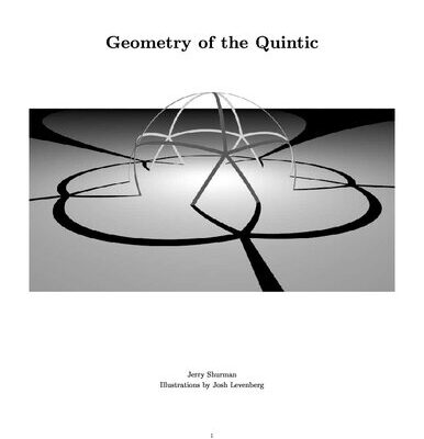 خرید و دانلود نسخه کامل کتاب Geometry of the Quintic