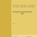 خرید و دانلود نسخه کامل کتاب Gépészkari matematika MSc