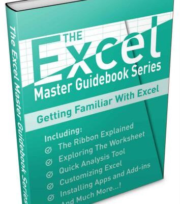 خرید و دانلود نسخه کامل کتاب Getting Familiar With Excel