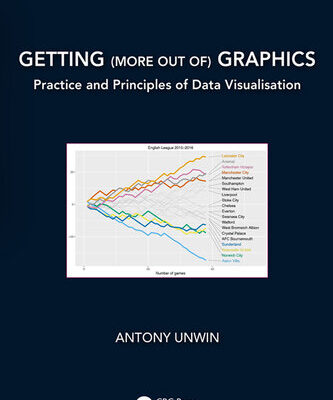 خرید و دانلود نسخه کامل کتاب Getting (more out of) Graphics: Practice and Principles of Data Visualisation