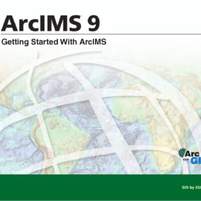 خرید و دانلود نسخه کامل کتاب Getting Started With ArcIMS