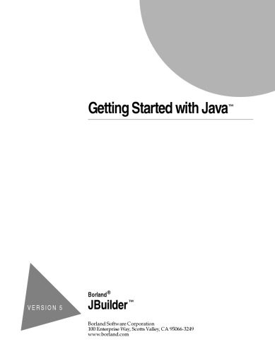 خرید و دانلود نسخه کامل کتاب getting started with java_6879d5bc5a59d.jpeg خرید و دانلود نسخه کامل کتاب getting started with java