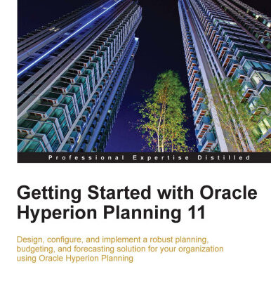 خرید و دانلود نسخه کامل کتاب Getting Started with Oracle Hyperion Planning 11
