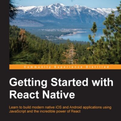 خرید و دانلود نسخه کامل کتاب Getting Started with React Native