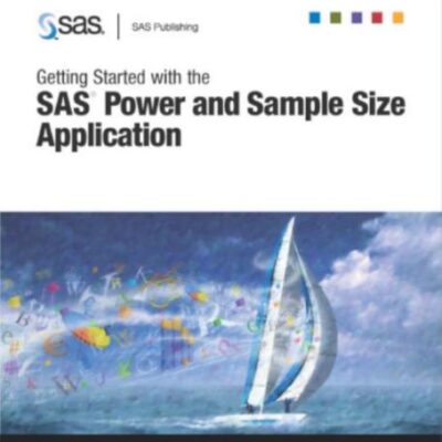 خرید و دانلود نسخه کامل کتاب Getting Started with the SAS Power and Sample Size Application