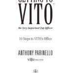 خرید و دانلود نسخه کامل کتاب Getting to VITO (The Very Important Top Officer): 10 Steps to VITO’s Office