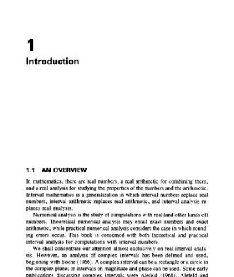 خرید و دانلود نسخه کامل کتاب Global Optimization Using Interval Analysis (Pure and Applied Mathematics)