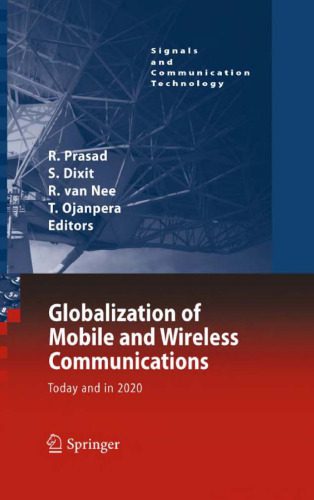 خرید و دانلود نسخه کامل کتاب Globalization of Mobile and Wireless Communications: Today and in 2020_6882345412ad0.jpeg خرید و دانلود نسخه کامل کتاب Globalization of Mobile and Wireless Communications: Today and in 2020