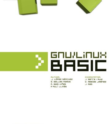 خرید و دانلود نسخه کامل کتاب GNU Linux Basic