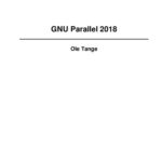 خرید و دانلود نسخه کامل کتاب GNU Parallel 2018