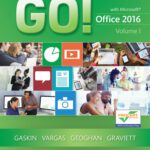خرید و دانلود نسخه کامل کتاب Go! with Office 2016 Volume 1