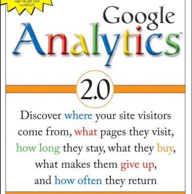 خرید و دانلود نسخه کامل کتاب Google Analytics 2.0