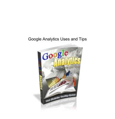 خرید و دانلود نسخه کامل کتاب Google Analytics Uses and Tips
