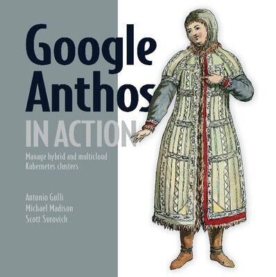 خرید و دانلود نسخه کامل کتاب Google Anthos in Action: Manage hybrid and multi-cloud Kubernetes clusters