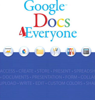 خرید و دانلود نسخه کامل کتاب Google Docs 4 Everyone