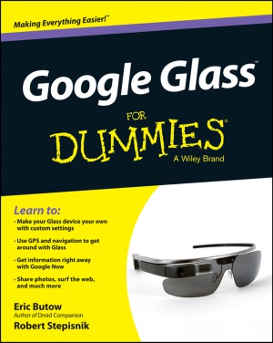 خرید و دانلود نسخه کامل کتاب Google Glass For Dummies