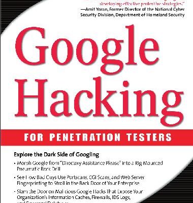 خرید و دانلود نسخه کامل کتاب Google Hacking For Penetration Testers Fly