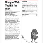 خرید و دانلود نسخه کامل کتاب Google Web Toolkit for Ajax