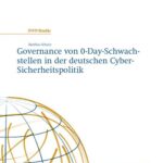 خرید و دانلود نسخه کامل کتاب Governance von 0-Day-: Schwachstellen in der deutschen Cyber-Sicherheitspolitik
