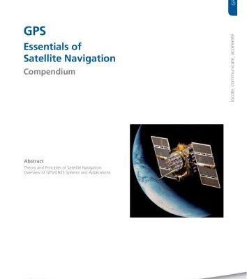 خرید و دانلود نسخه کامل کتاب GPS. Essentials of Satellite Navigation. Compendium