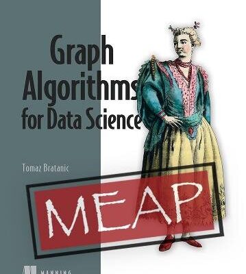 خرید و دانلود نسخه کامل کتاب Graph Algorithms for Data Science MEAP V08