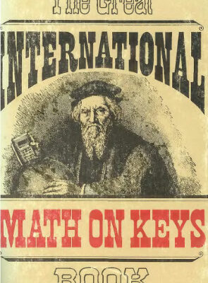 خرید و دانلود نسخه کامل کتاب Great International Math On Keys Book
