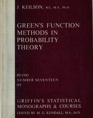 خرید و دانلود نسخه کامل کتاب Green’s function methods in probability theory