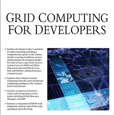 خرید و دانلود نسخه کامل کتاب Grid Computing For Developers (Programming Series)