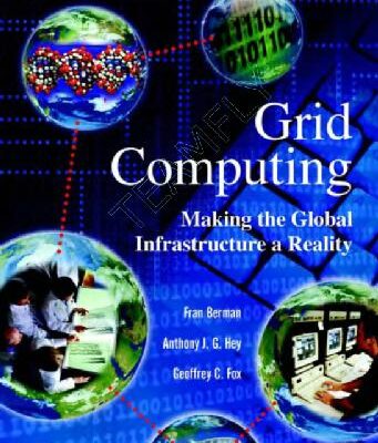 خرید و دانلود نسخه کامل کتاب Grid computing: Making the global infrastructure a reality