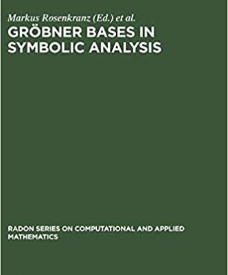 خرید و دانلود نسخه کامل کتاب Grobner Bases in Symbolic Analysis