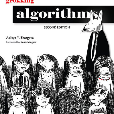 خرید و دانلود نسخه کامل کتاب Grokking Algorithms, Second Edition