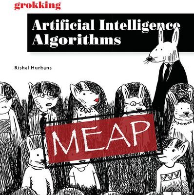 خرید و دانلود نسخه کامل کتاب Grokking Artificial Intelligence Algorithms