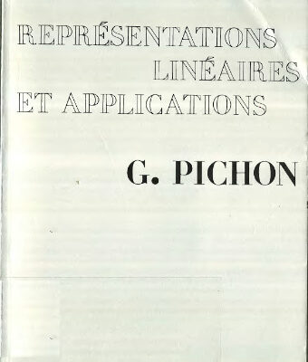 خرید و دانلود نسخه کامل کتاب Groupes de Lie: représentations linéaires et applications