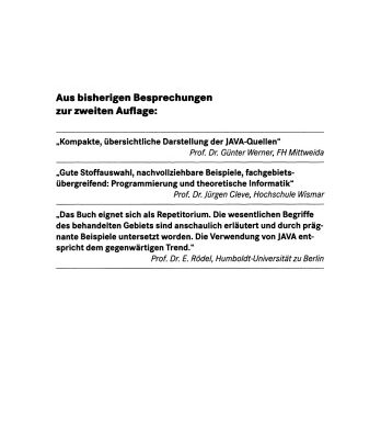 خرید و دانلود نسخه کامل کتاب Grundkurs Algorithmen und Datenstrukturen in JAVA: Eine Einführung in die praktische Informatik