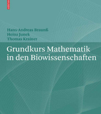 خرید و دانلود نسخه کامل کتاب Grundkurs Mathematik in den Biowissenschaften