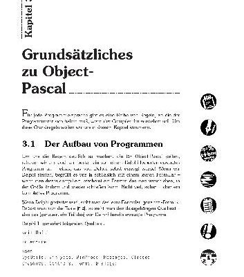 خرید و دانلود نسخه کامل کتاب Grundsätzliches zu Object-Pascal