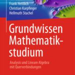 خرید و دانلود نسخه کامل کتاب Grundwissen Mathematikstudium – Analysis und Lineare Algebra mit Querverbindungen