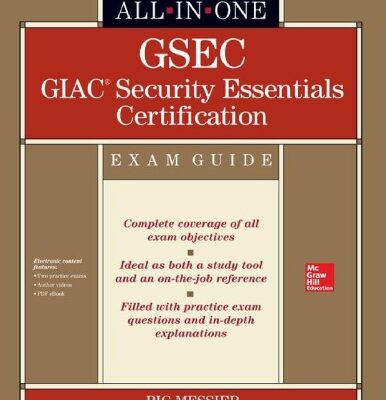 خرید و دانلود نسخه کامل کتاب GSEC GIAC Security Essentials Certification Exam Guide