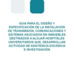 خرید و دانلود نسخه کامل کتاب GUIA DISEÑO Y ESPECIFICACIÓN INSTALACIÓN DE COMUNICACIONES PARA HOSPITALES