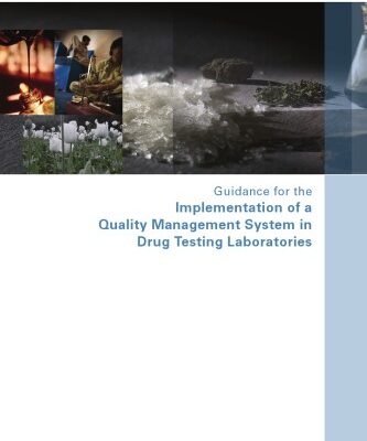 خرید و دانلود نسخه کامل کتاب Guidance for the Implementation of a Quality Management System in Drug Testing Laboratories: A Commitment to Quality and Continuous Improvement (United Nations Office at Vienna)