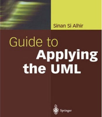 خرید و دانلود نسخه کامل کتاب Guide to applying the UML : with 241 illustrations
