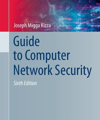 خرید و دانلود نسخه کامل کتاب Guide to Computer Network Security