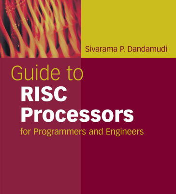 خرید و دانلود نسخه کامل کتاب Guide to RISC Processors: For Programmers and Engineers