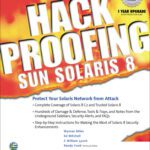 خرید و دانلود نسخه کامل کتاب Hack Proofing Sun Solaris 8