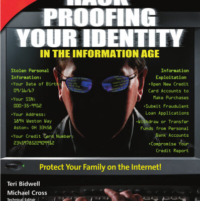 خرید و دانلود نسخه کامل کتاب Hack Proofing Your Identity in the Information Age