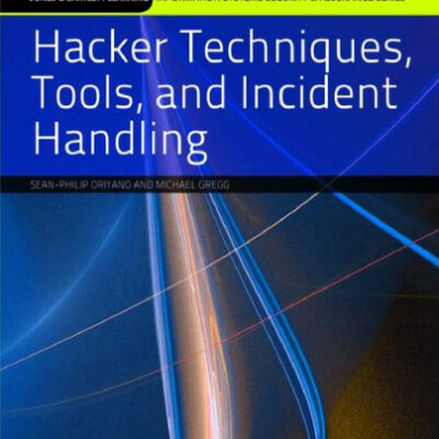 خرید و دانلود نسخه کامل کتاب Hacker Techniques, Tools, and Incident Handling