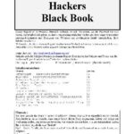 خرید و دانلود نسخه کامل کتاب Hackers Blackbook